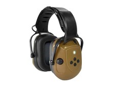 ELECTRONIC HEARING PROTECTION SAFETY NOISE CANCELING HEADPHONES 0126D