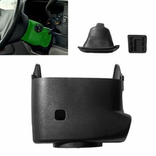 Auto Tilt Steering Column Cover Upper And Lower Shroud Trim Dust Protector