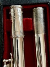 Silver Plated Pearl Flute Model Pf-501