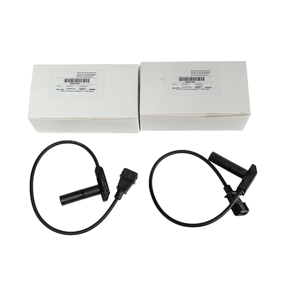 New 2Pcs FOR Porsche 944 924S & 968 flywheel & crank position & reference sensor Foto 3 de 4