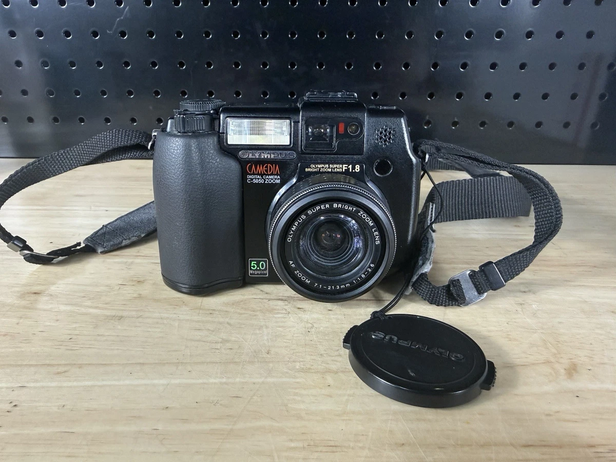 Olympus C-5050 Zoom Digital Cameras for Sale | Shop New & Used