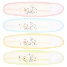 4 Pcs Belly Support Band Baby Umbilical Cord Infant Bellyband Newborn Belt