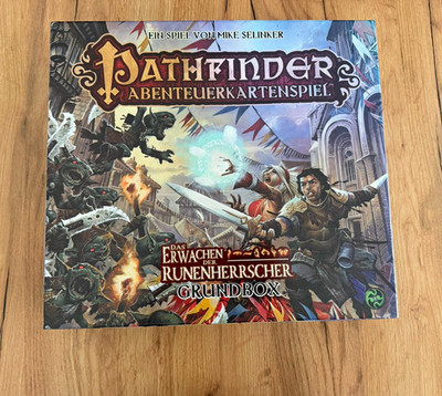 Pathfinder Abenteuerkartenspiel Das Erwachen der Runenherrscher Grundbox Fantasy
