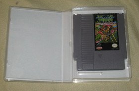 The Mutant Virus + Case for NES .Authentic. Clean/Tested Nintendo. MINT!