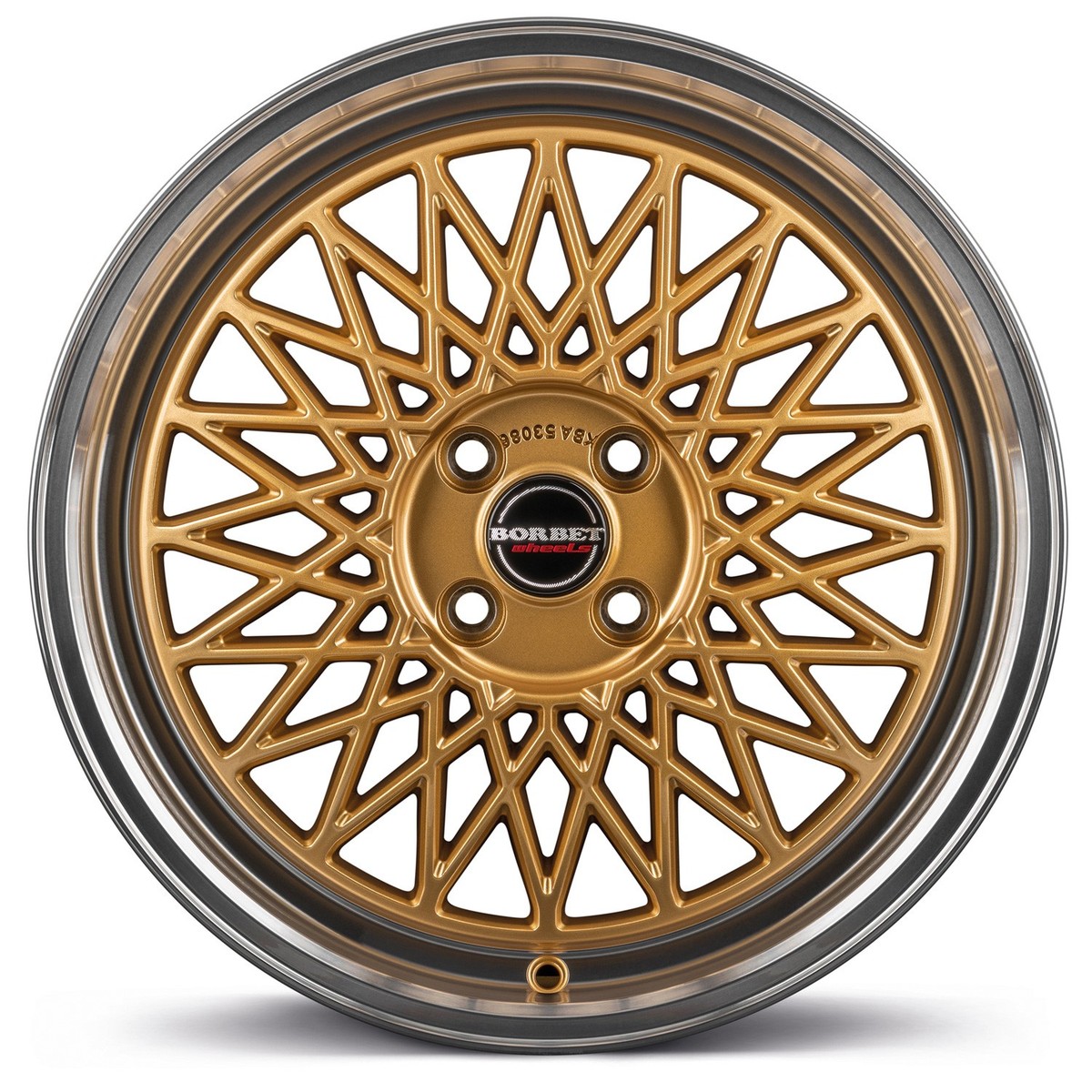 4 Borbet Wheels B 7.0x17 ET25 4x100 GOLDP for BMW 3 | eBay