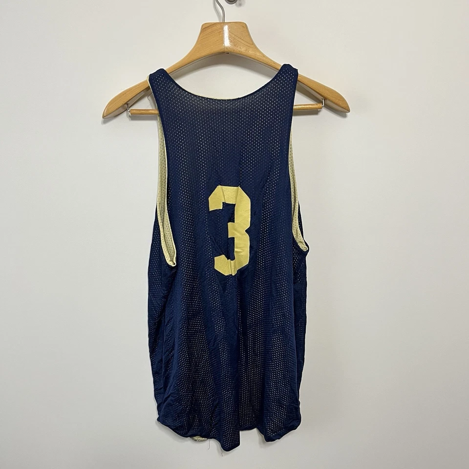 Vtg East Tennessee State University Buccaneers ETSU Basketball Jersey Size XL - Image 4 of 4