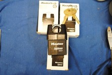 Lot de 3 cadenas Master Lock 6321KAD ProSeries manille enveloppée neufs