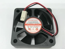 1PC EVERCOOL EC5015SL12B DC12V 0.07A 50*15MM 2-Wire Axial Cooling Fan *tn