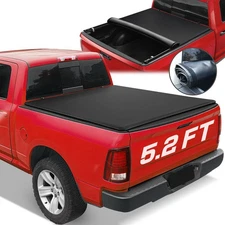 Soft Roll-up Tonneau Cover FOR 15-25 Chevy Colorado/GMC Canyon Bed Cover 5.2FT
