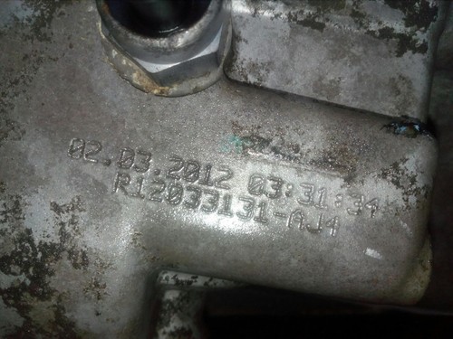 F40AJ4 - F40 GEARBOX / MANUAL / 6.VELOCIDADES / 550828 FOR OPEL INSIGNIA SPORTS - Picture 6 of 10