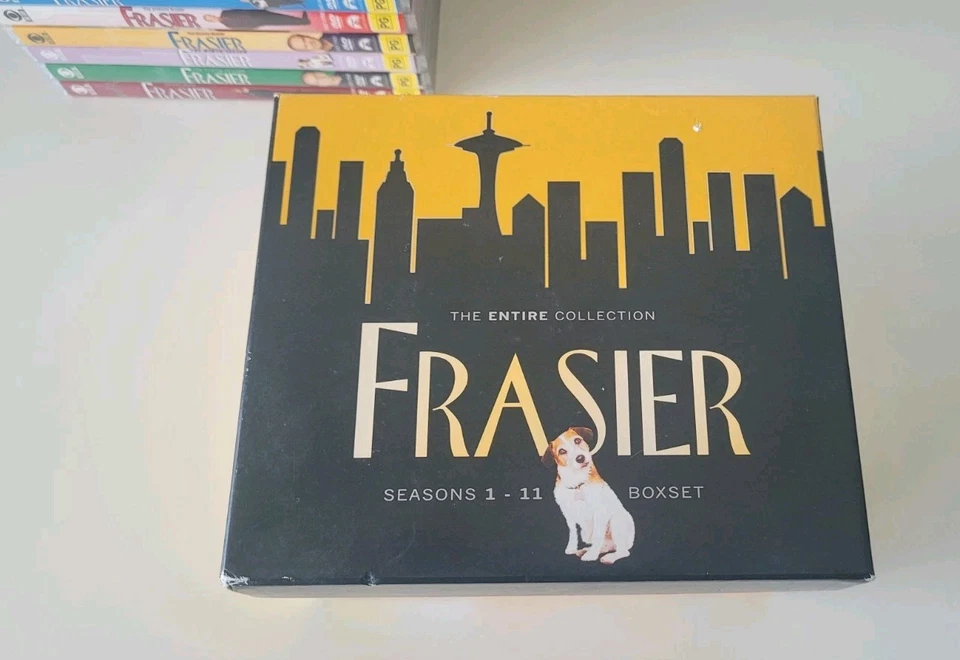 Frasier Season 1-11 Complete 44 Disc Collection DVD Box Set Region 4 Free Post - image 2 of 4