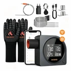 INKBIRD BBQ Temperature Controller WiFi Bluetooth Automatic Smoker Fan Oven Mitt