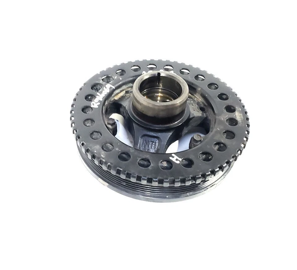 Nissan Titan XD 2016 17 18 2019 OEM Harmonic Balancer 5,0 L 8 cilindros diésel  Foto 3 de 4