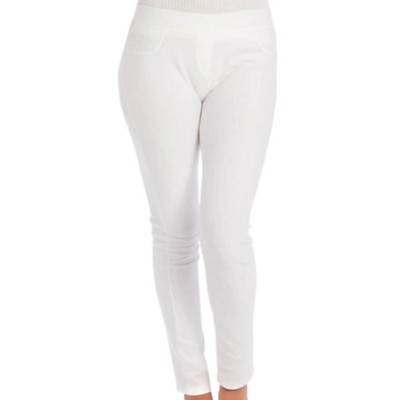 Angel Apparel Pull-On Jeggings White