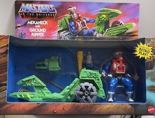 Mattel Masters of the Universe Origins Mekaneck & Ground Ripper 2023
