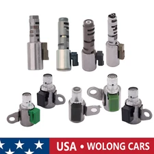 9PCS Transmission Shift Solenoid kit Fit for Toyota Lexus 35240-50040 US