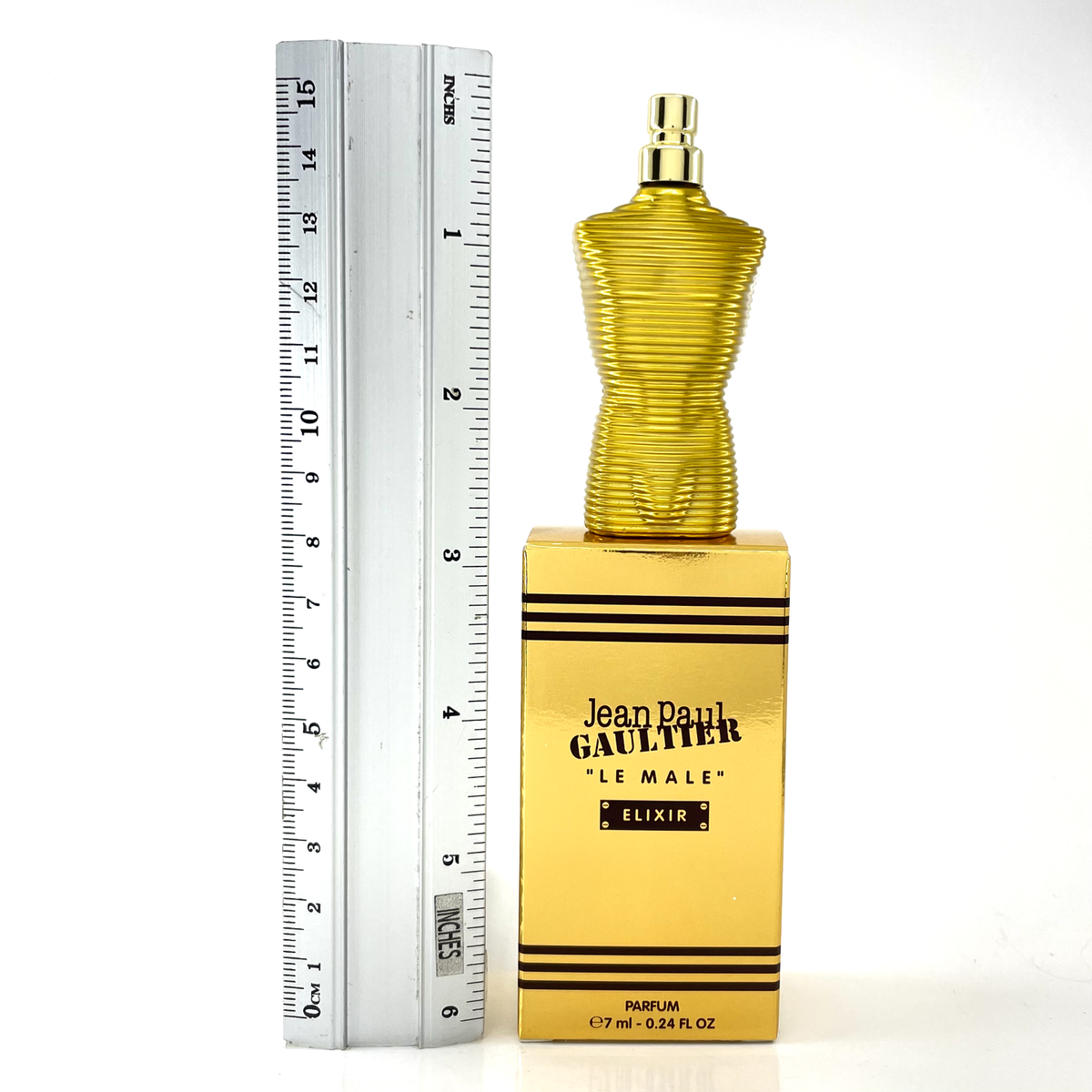 JEAN PAUL GAULTIER LE MALE ELIXIR PARFUM 7 ml. 0.24 fl.oz