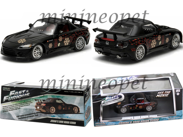 ミニカー FAST&FURIOUS 2000 Honda S2000 Fast & The Furious 2000 Honda S2000 1:18 American Muscle