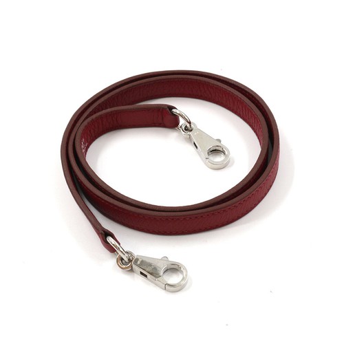 HERMES Shoulder strap Clochette Lock Key Set Taurillon Clemence 90105908 - 第 1/7 張圖片