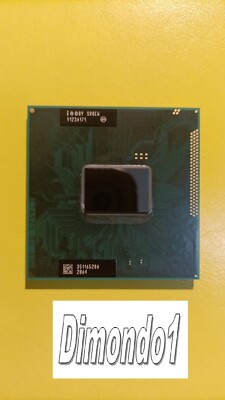 Intel  Celeron  B800 (SR0EW) Processor. From HP 630. PERFECT and TESTED!