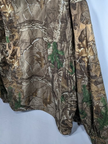 Realtree XTRA Woodland Camo Hunting Jacket Size 2XL Scent Control Camouflage - Picture 7 of 11