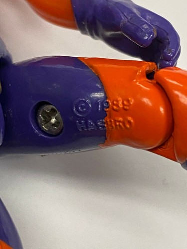 Vintage GI Joe 1990 ANNIHILATOR Action Figure Complete Hasbro - Picture 8 of 8