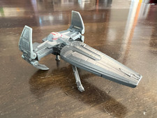 Star Wars: Titanium Series - Sith Infiltrator - Die-Cast Vehicle 2006 w/stand
