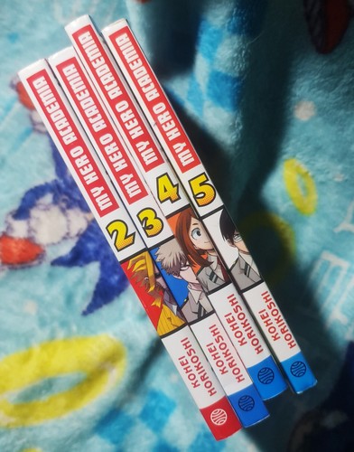 My Hero Academia Manga volumes 2 - 5 x4 Lot Spanish Español - Picture 7 of 7