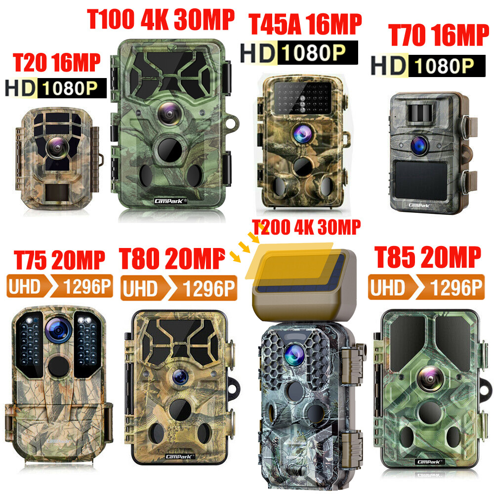Campark T80 Campark T70 Trail Camera Manual Campark T80 Campark