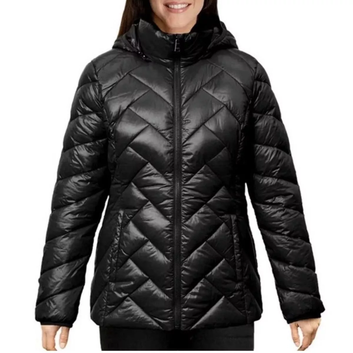 London Fog Lightweight Packable Down Jacket Size XL eBay