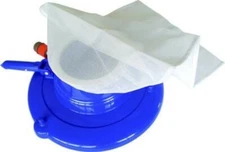 Swimming Pool Leaf Gulper Leaf Eater Vacuum Cleaner w/Wheels & Nylon Brushes