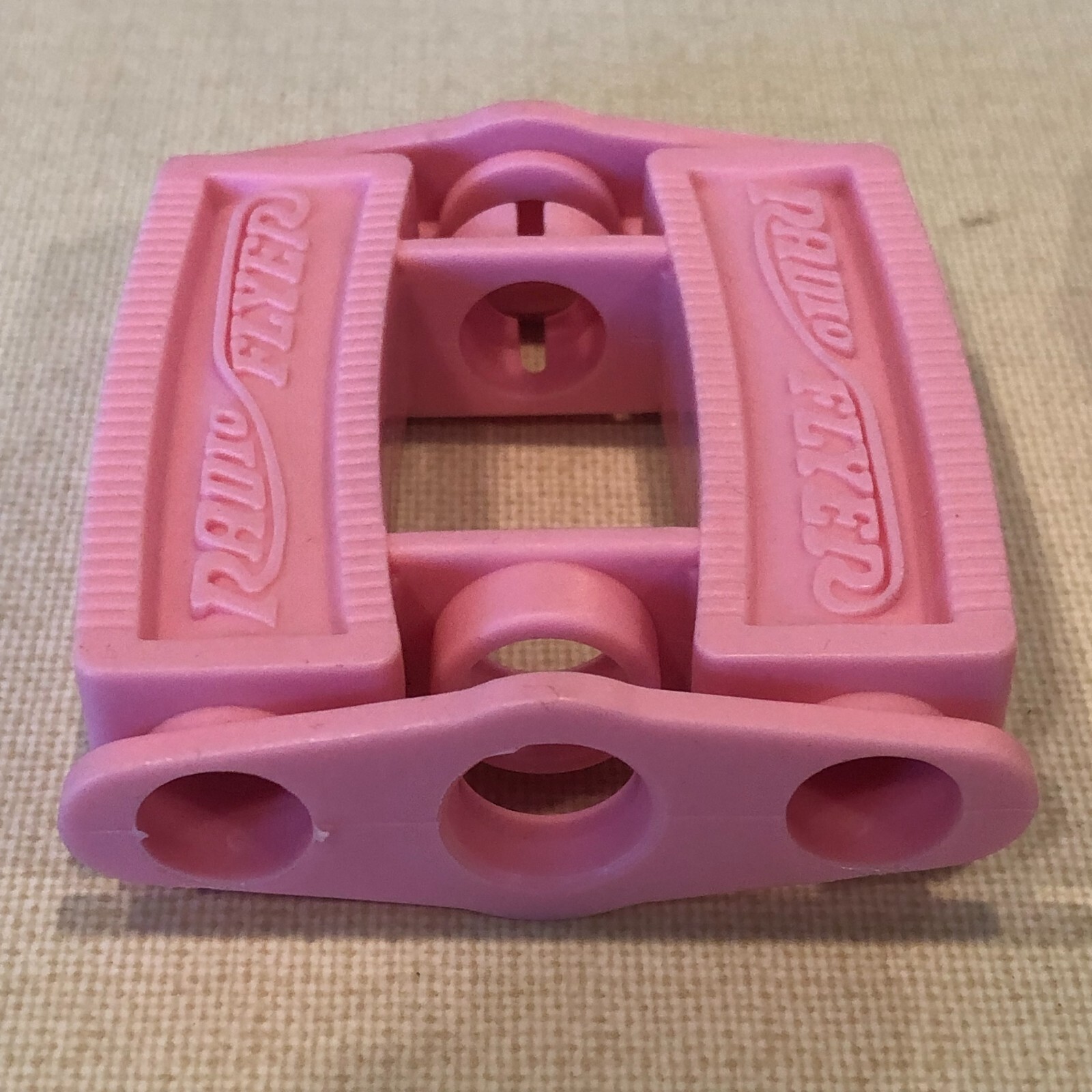 Radio Flyer Tricycle ( 2 ) Pink Replacement Pedals eBay