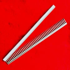 7.0Mm 48 Decker Comb With Cap For Knitting Machines Bulky Transfer Decker Comb