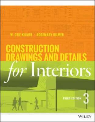 Construction Drawings and Details for Interiors - Paperback - GOOD