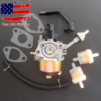 #ad #ad Carburetor For Briggs amp; Stratton PowerBoss 2550 3500 5250 Watt 30628 30629 196CC $13.55