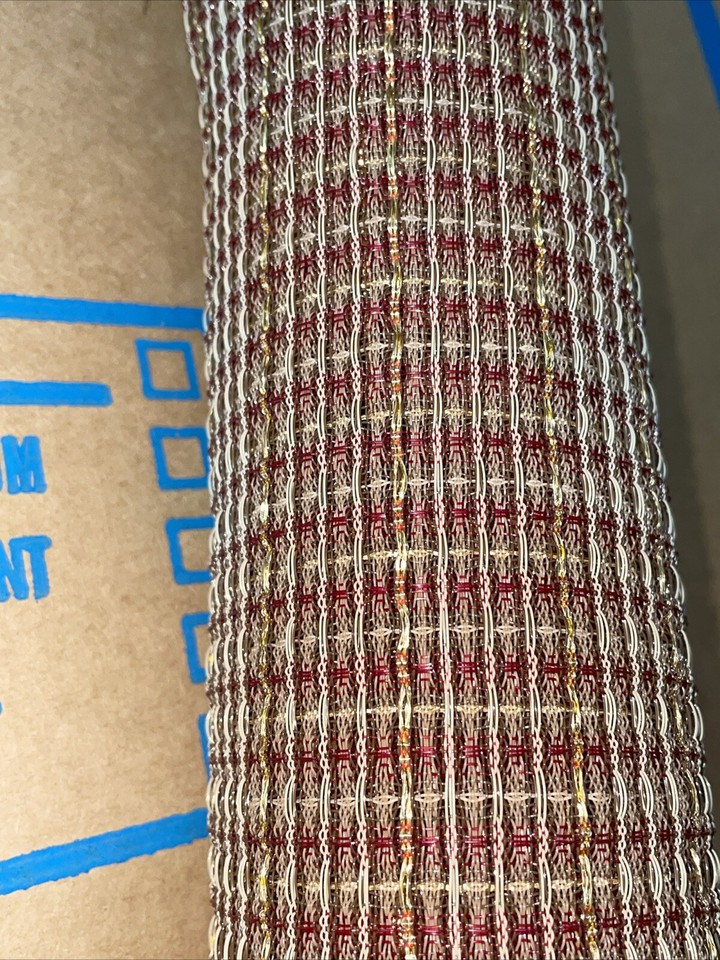 Mellotone Saran Cloth Fabric Grill Early Altec JBL Hartsfield Acoustic