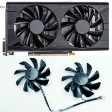 4Pin Cooling Fan For Sapphire RX 580 2048SP 8G D5 V2 Graphics Video Card