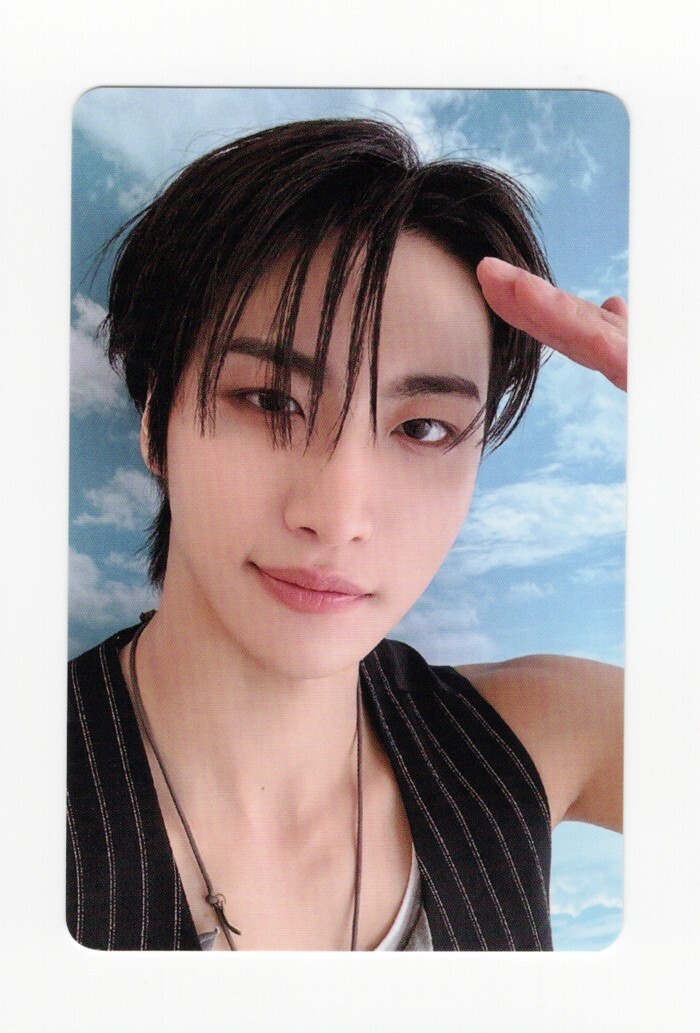 ateez アチズ サン everline ATEEZ The 12th Mini Golden Hour Part.3 Everline POB