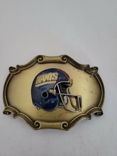 NEW YORK GIANTS FOOTBALL Belt Buckle 
