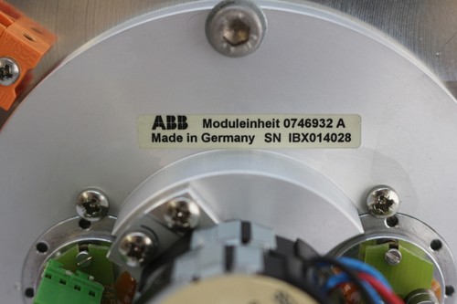 ABB 0746932A I 0746932 A I 746932 A Gas Analyzer Module Unit 0856296 E+0746271 D - Picture 7 of 13
