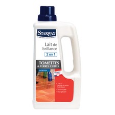 Starwax Lait de brillance pour tomettes et terres cuites 1 litre - 349