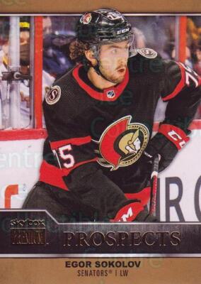 2021-22 Metal Universe Skybox Premium Prospects #43 Egor Sokolov