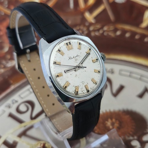 Watch USSR RAKETA 2609.НА SOVIET Vintage Mechanical Wristwatch 19 Jewels - Picture 17 of 24