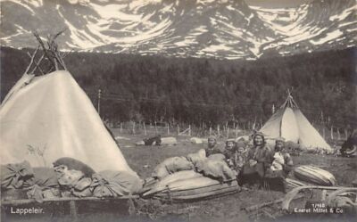 Norway - Lappeleir - Publ. Mittet & Co. 1 / 160