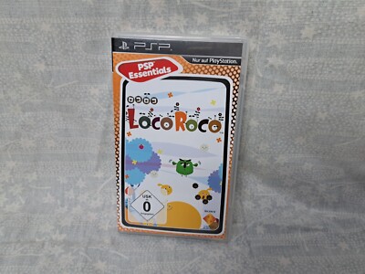 PSP Playstation Portable Loco Roco Sony