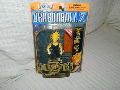 2001 Irwin Toys Dragonball Z Striking Fighters SS Vegeta Figure NEW *READ*