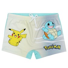 Pokemon Badehose Badeshort mit Pikachu 