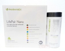 Nu Skin NuSkin Pharmanex Lifepak Nano 60 packets and ageLOC Vitality Bundle