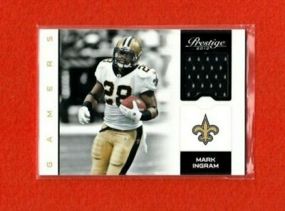 2012 Prestige Mark Ingram Gamers New Orleans Saints #5