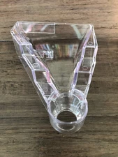 Cuisinart Soft Serve Ice Cream Maker Replacement Part Condiment Chute ICE-45 